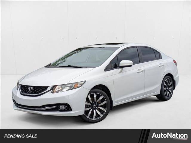 2014 Honda Civic EX-L — Sedan — 100,355 mi — Clearwater, FL