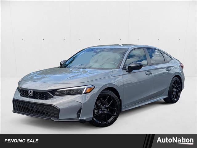 2025 Honda Civic Sport — Sedan — 13,663 mi — Clearwater, FL