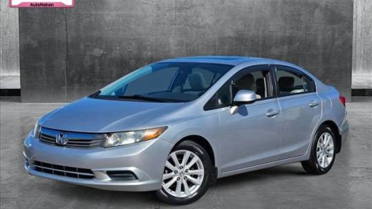 2012 Honda Civic EX — Sedan — 133,060 mi — Clearwater, FL