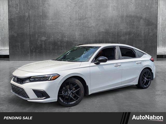 2023 Honda Civic Sport — Hatchback — 12,149 mi — Clearwater, FL