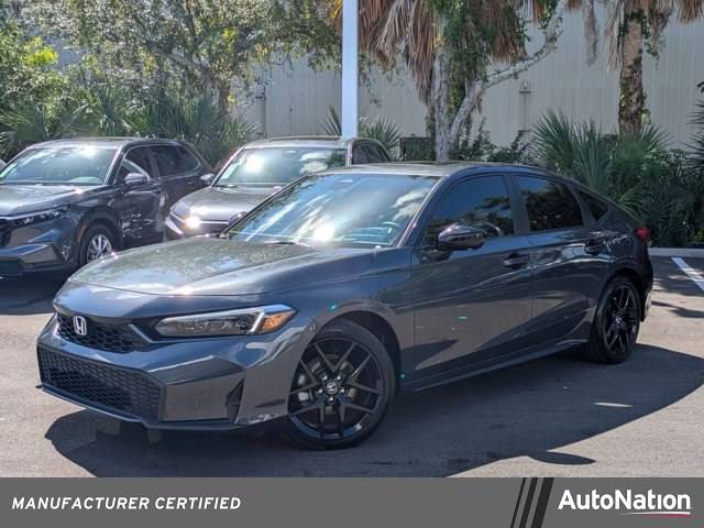 2025 Honda Civic Hybrid Sport — Hatchback — 6,281 mi — Clearwater, FL