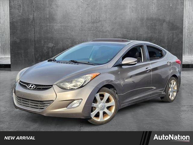2013 Hyundai Elantra Limited — Sedan — 126,486 mi — Clearwater, FL