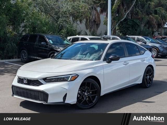 2025 Honda Civic Hybrid Sport — Hatchback — 4,790 mi — Clearwater, FL