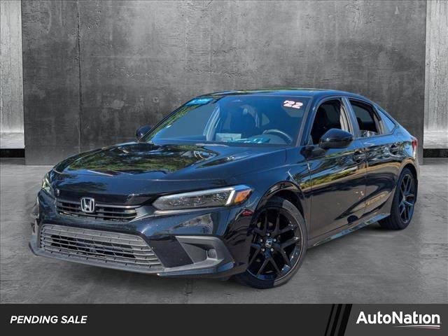 2022 Honda Civic Sport — Sedan — 12,861 mi — Clearwater, FL