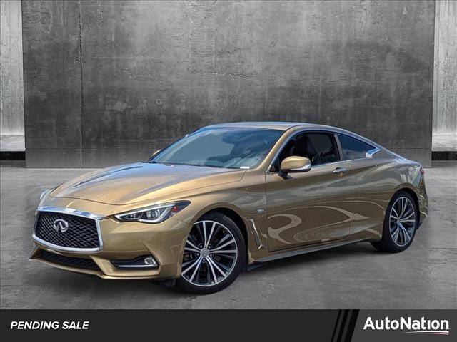2018 INFINITI Q60 3.0t LUXE — Coupe — 76,607 mi — Clearwater, FL