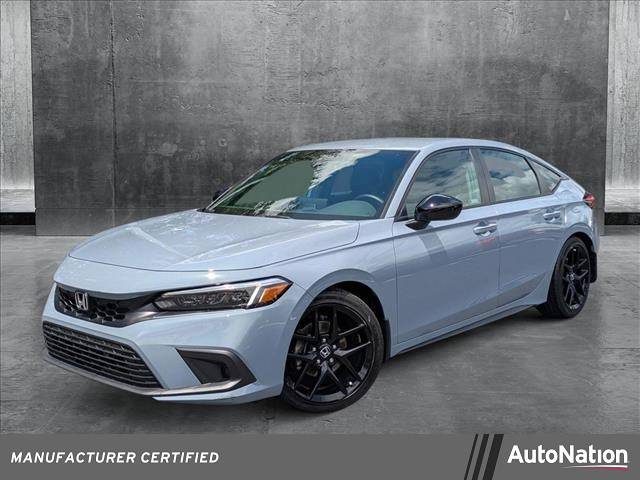 2022 Honda Civic Sport — Hatchback — 8,828 mi — Clearwater, FL