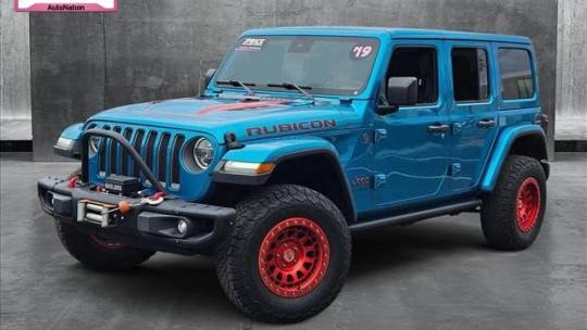 2019 Jeep Wrangler Rubicon — SUV — 72,700 mi — Clearwater, FL