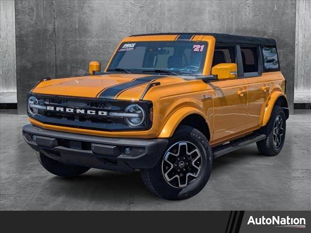 2021 Ford Bronco Outer Banks — SUV — 5,165 mi — Clearwater, FL