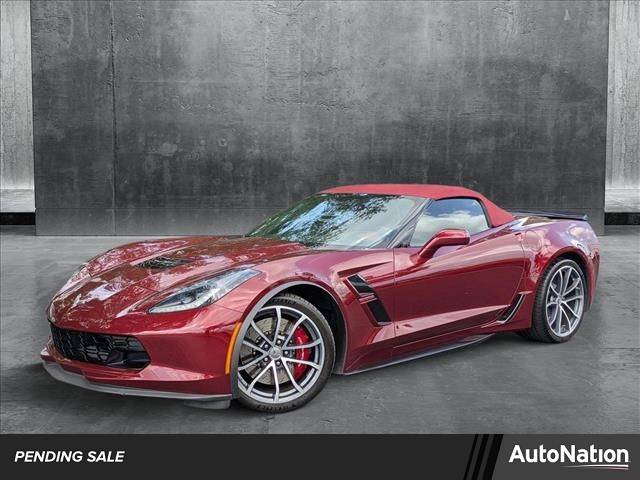 2017 Chevrolet Corvette Grand Sport 3LT — Convertible — 12,434 mi — Clearwater, FL