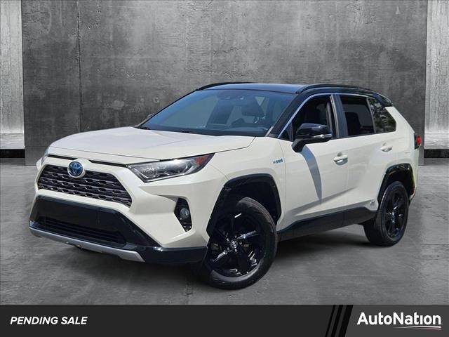 2020 Toyota RAV4 Hybrid XSE — SUV — 49,063 mi — Clearwater, FL