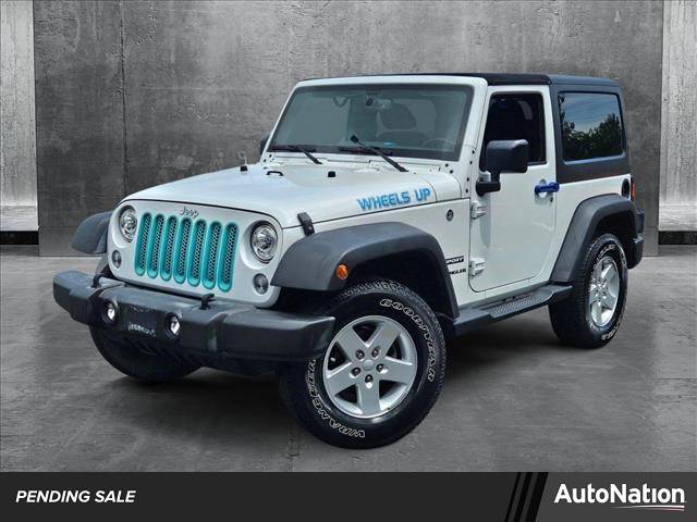 2017 Jeep Wrangler Sport — SUV — 26,787 mi — Clearwater, FL