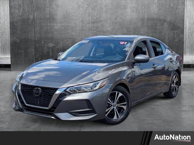 2021 Nissan Sentra SV — Sedan — 23,687 mi — Clearwater, FL