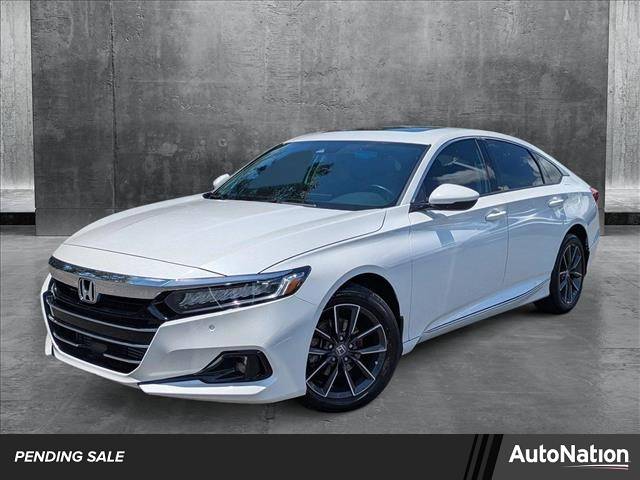 2021 Honda Accord EX-L — Sedan — 20,424 mi — Clearwater, FL