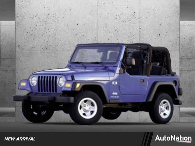 2005 Jeep Wrangler X — SUV — 125,755 mi — Clearwater, FL