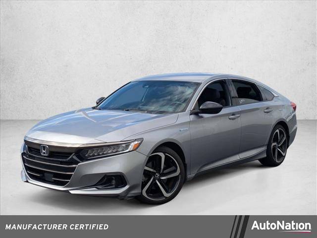 2022 Honda Accord Hybrid Sport — Sedan — 27,301 mi — Clearwater, FL