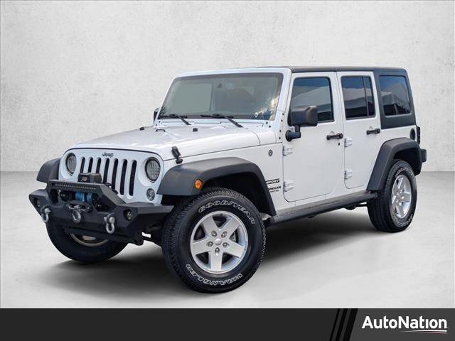 2016 Jeep Wrangler Sport — SUV — 54,737 mi — Clearwater, FL