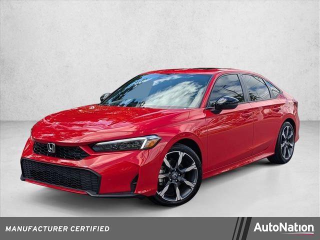 2025 Honda Civic Hybrid Sport — Sedan — 4,497 mi — Clearwater, FL