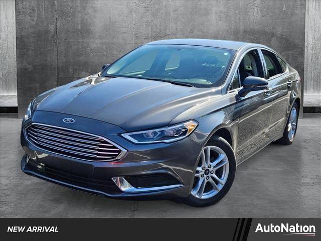 2018 Ford Fusion SE — Sedan — 56,640 mi — Clearwater, FL
