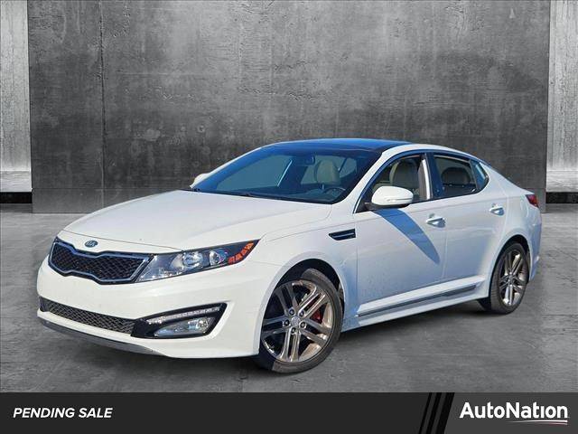2013 Kia Optima SX — Sedan — 48,456 mi — Clearwater, FL