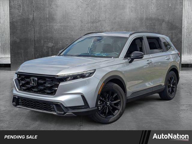 2025 Honda CR-V Hybrid Sport-L — SUV — 3,691 mi — Clearwater, FL