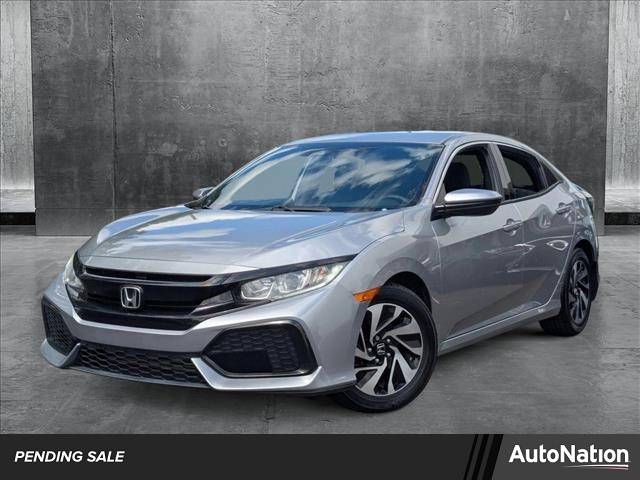 2019 Honda Civic LX — Hatchback — 45,352 mi — Clearwater, FL