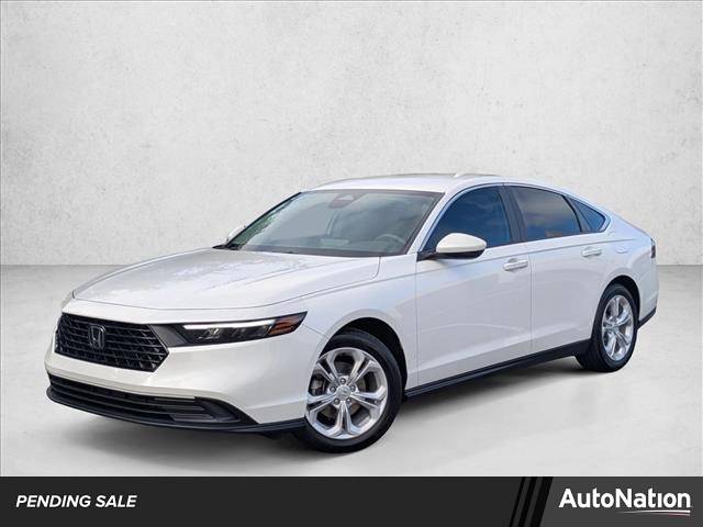 2025 Honda Accord LX — Sedan — 3,177 mi — Clearwater, FL