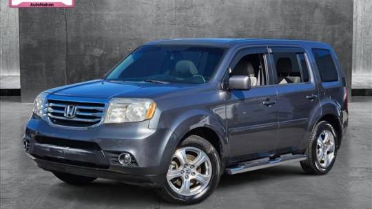 2012 Honda Pilot EX-L — SUV — 107,405 mi — Clearwater, FL
