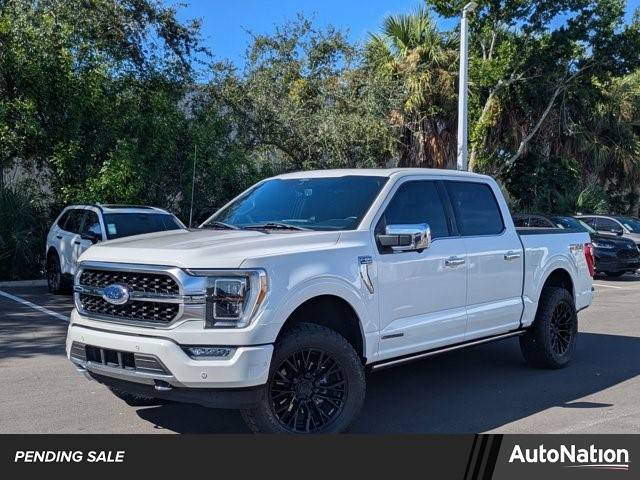 2021 Ford F-150 Platinum — Pickup Truck — 55,355 mi — Clearwater, FL
