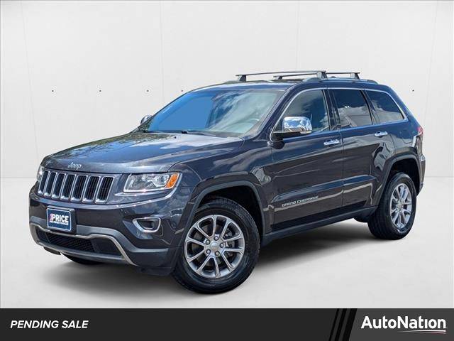 2015 Jeep Grand Cherokee Limited — SUV — 107,115 mi — Clearwater, FL