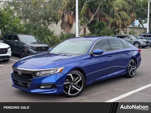 2019 Honda Accord Sport — Sedan — 34,114 mi — Clearwater, FL