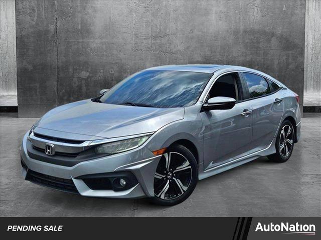 2017 Honda Civic Touring — Sedan — 104,694 mi — Clearwater, FL