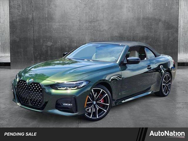 2023 BMW 4 Series 430i — Convertible — 11,833 mi — Clearwater, FL