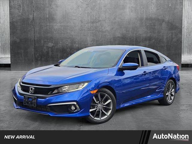 2019 Honda Civic EX — Sedan — 49,381 mi — Clearwater, FL