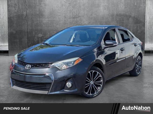 2016 Toyota Corolla S Plus — Sedan — 49,938 mi — Clearwater, FL