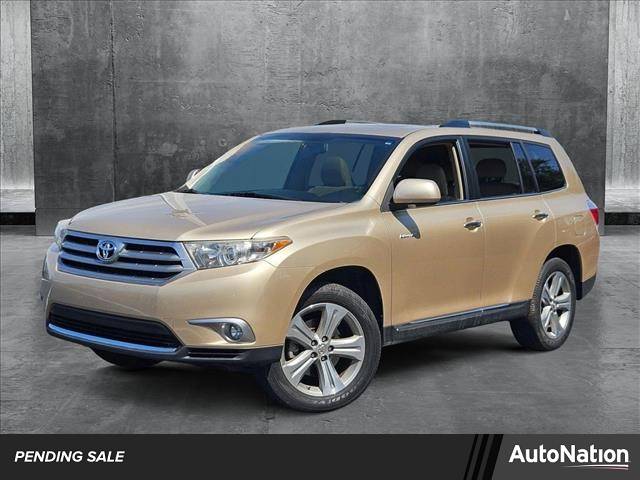 2013 Toyota Highlander Limited — SUV — 103,499 mi — Clearwater, FL