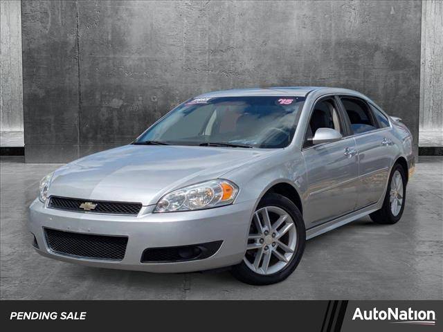 2015 Chevrolet Impala Limited LTZ — Sedan — 76,442 mi — Clearwater, FL