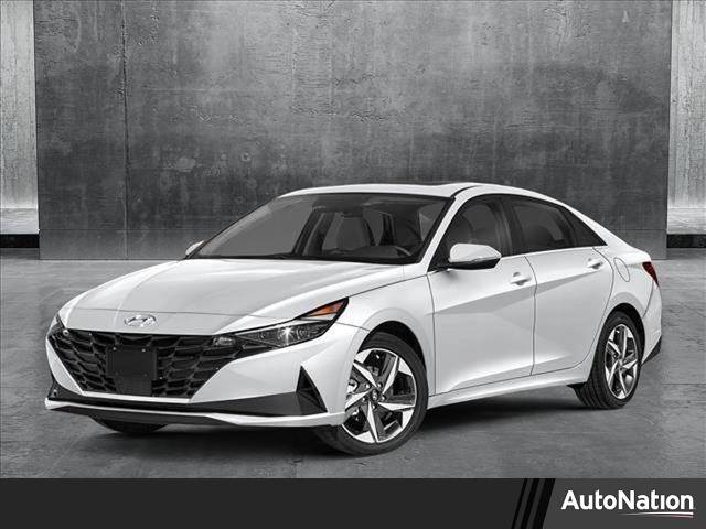 2023 Hyundai Elantra Hybrid Blue — Sedan — 22,469 mi — Clearwater, FL