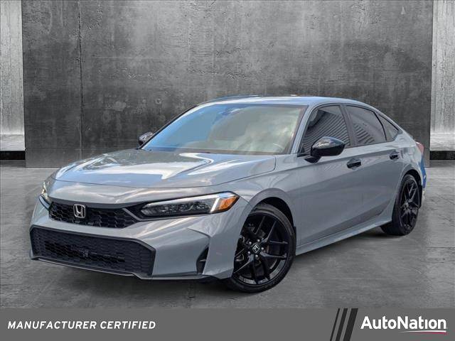 2025 Honda Civic Sport — Sedan — 15,149 mi — Clearwater, FL
