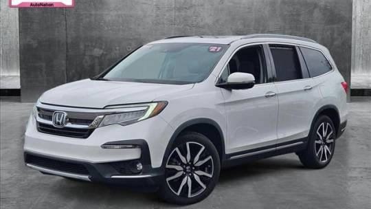 2021 Honda Pilot Touring — SUV — 43,980 mi — Clearwater, FL