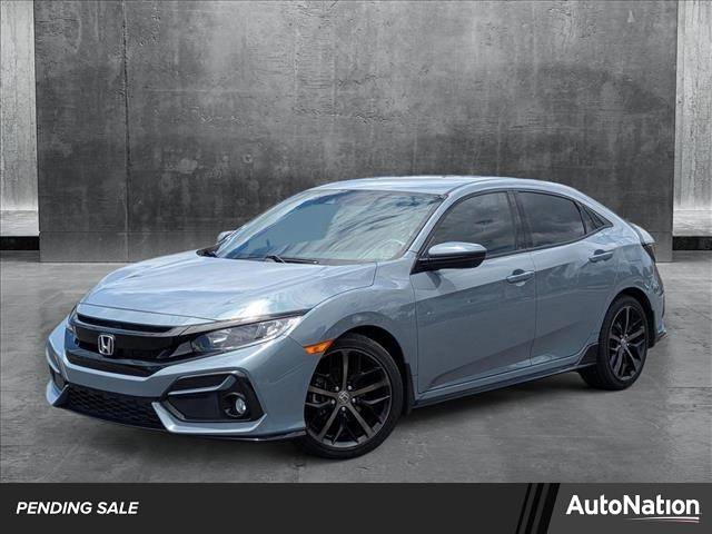 2021 Honda Civic Sport — Hatchback — 49,799 mi — Clearwater, FL
