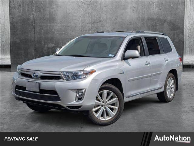 2013 Toyota Highlander Hybrid Limited — SUV — 53,259 mi — Clearwater, FL