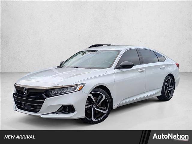 2022 Honda Accord Sport SE — Sedan — 24,541 mi — Clearwater, FL