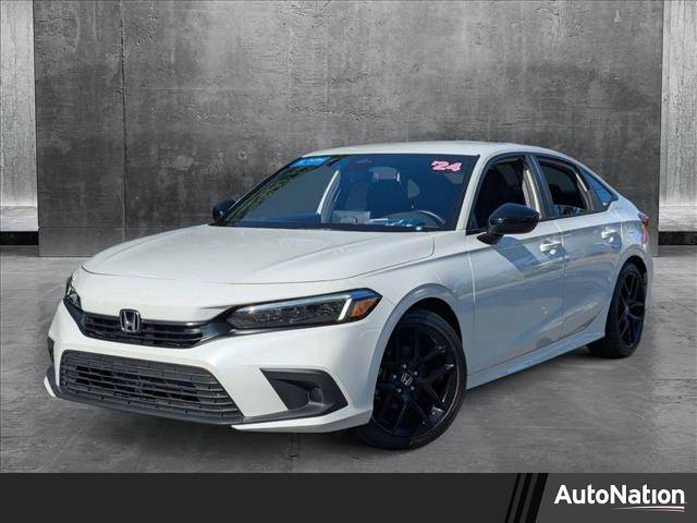 2024 Honda Civic Sport — Sedan — 8,260 mi — Clearwater, FL