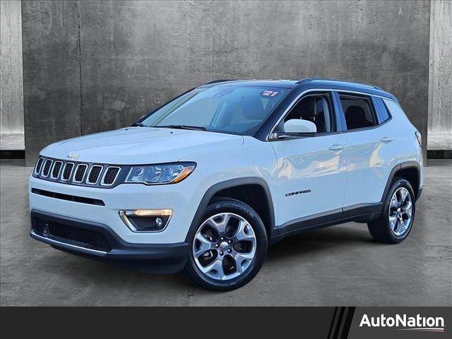 2021 Jeep Compass Limited — SUV — 36,111 mi — Clearwater, FL