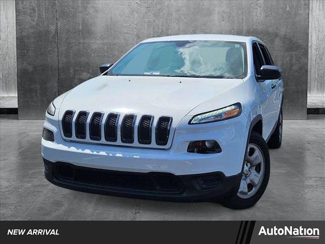 2017 Jeep Cherokee Sport — SUV — 86,493 mi — Clearwater, FL