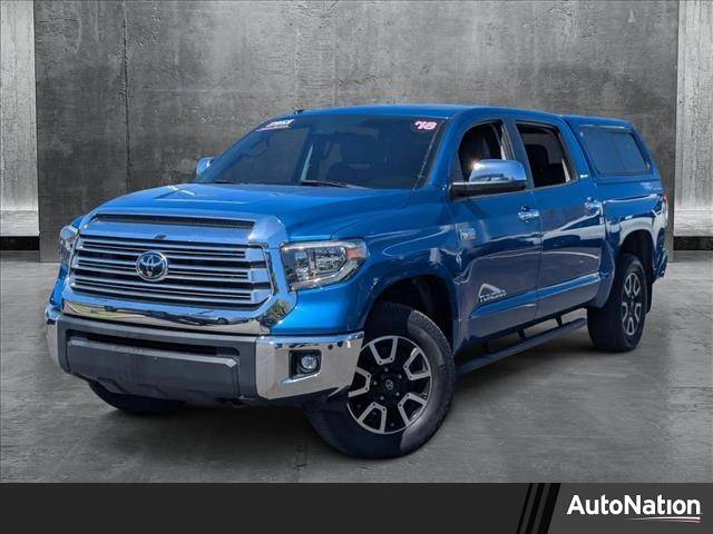 2018 Toyota Tundra Limited — Pickup Truck — 27,301 mi — Clearwater, FL