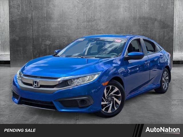 2018 Honda Civic EX — Sedan — 29,012 mi — Clearwater, FL