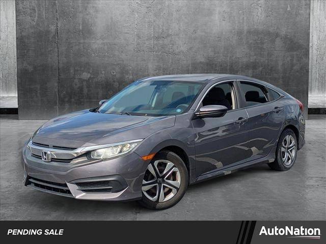 2017 Honda Civic LX — Sedan — 67,983 mi — Clearwater, FL