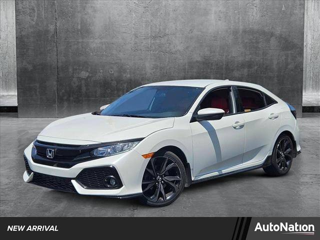 2018 Honda Civic Sport — Hatchback — 87,539 mi — Clearwater, FL