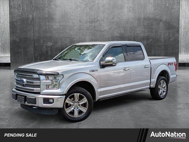 2015 Ford F-150 Platinum — Pickup Truck — 88,790 mi — Clearwater, FL